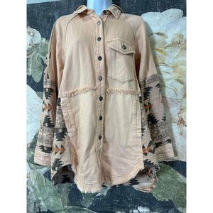Free People Astec Med Shaket Jacket Size XS